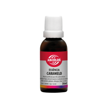 Essência de Caramelo 30ml - Arcólor