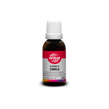 Essência de Canela 30ml - Arcolor 