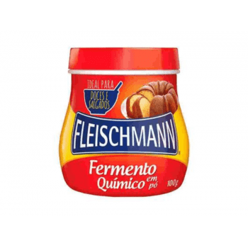 Fermento Químico em Pó 100g - Fleischmann