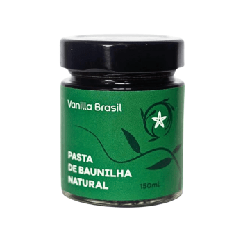 Pasta de Baunilha Natural 150g - Vanilla Brasil