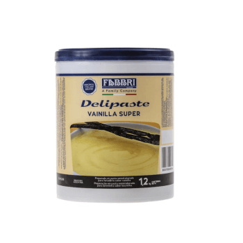 Pasta Delipaste de Baunilha Vanilla Super 1,2kg - Fabbri