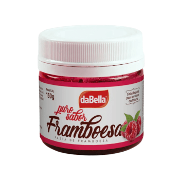 Pasta Saborizante Framboesa 150g - daBella