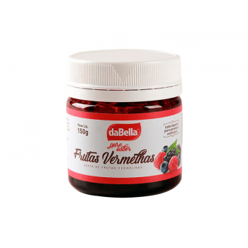 Pasta Saborizante Frutas Vermelhas 150g - daBella Puro Sabor