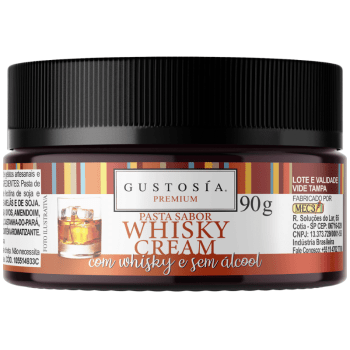 Pasta Saborizante Whisky 90g - Gustosía Premium