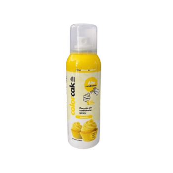 Spray Colorcake Amarelo 42g - In Loco Foods