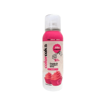 Spray Colorcake Rosa 42g - In Loco Foods