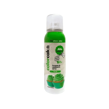 Spray Colorcake Verde 42g - In Loco Foods