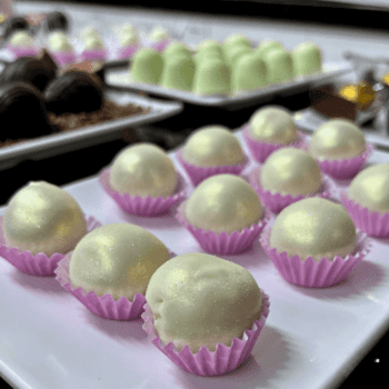 Curso  Docinhos, Bombons e Trufas  09/12/24 13h30 às 17h