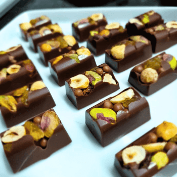 Curso Prático  Chocolataria Gourmet de Natal 01/11/24 9h às 17h30