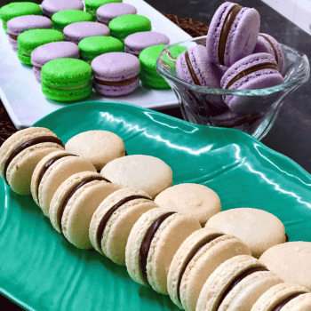 Curso Prático Macarons  04/02/25  13h às 17h30