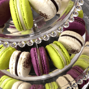 Curso Prático Macarons  04/02/25  13h às 17h30