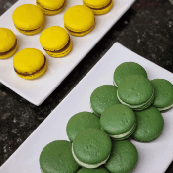 Curso Prático Macarons  04/02/25  13h às 17h30