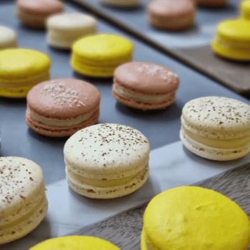 Curso Prático Macarons  04/02/25  13h às 17h30