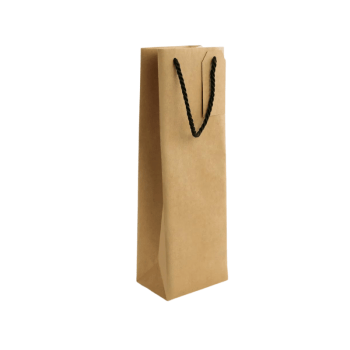 Sacola Premium Kraft Pardo 35x13x8 cm - Cromus