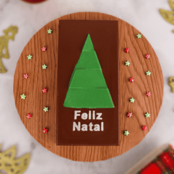 Forma Prática com Silicone Árvore de Natal N10554 - Bwb