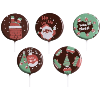 Blister Natal para Chocolate Pirulito BLN019401 - Stalden