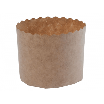 Forma de Panetone Natural 1kg c/ 50 unidades - Ecopack